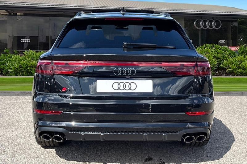 New Audi SQ8 Black Edition 507 HP (372 kW) 2026 Black SUV