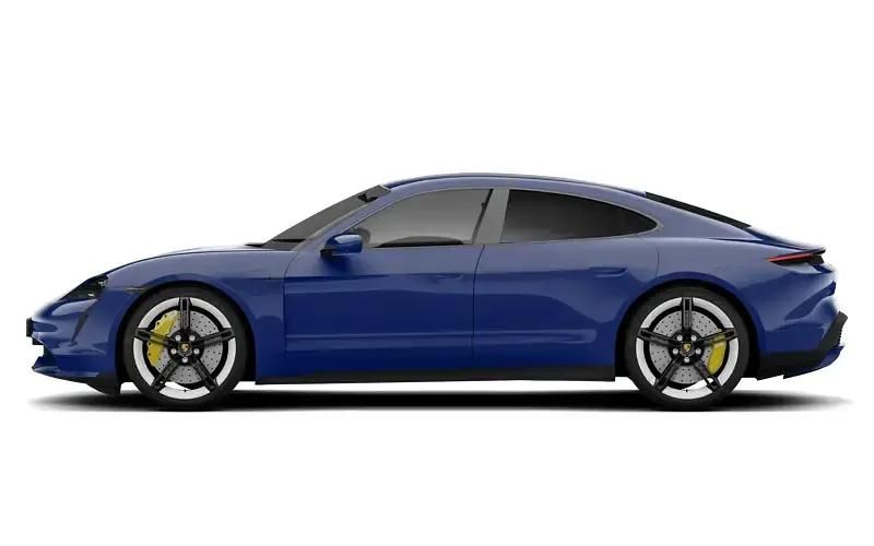 Blue Used 2023 Porsche Taycan Cross Turismo Sedan | £52,995 (Super price) - Image 1/1