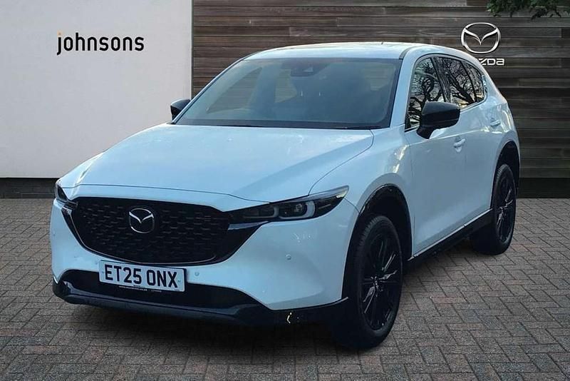Used Mazda CX-5 Homura-Line 165 HP (121 kW) 2025 White SUV