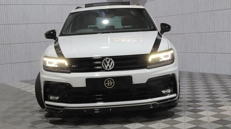 Used VW Tiguan R-line 150 HP (110 kW) 2020 White SUV