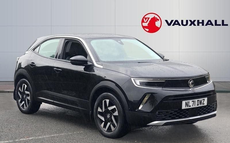 Black Used 2021 Vauxhall Mokka Elite SUV | £16,190 (Fair price) - Image 1/4