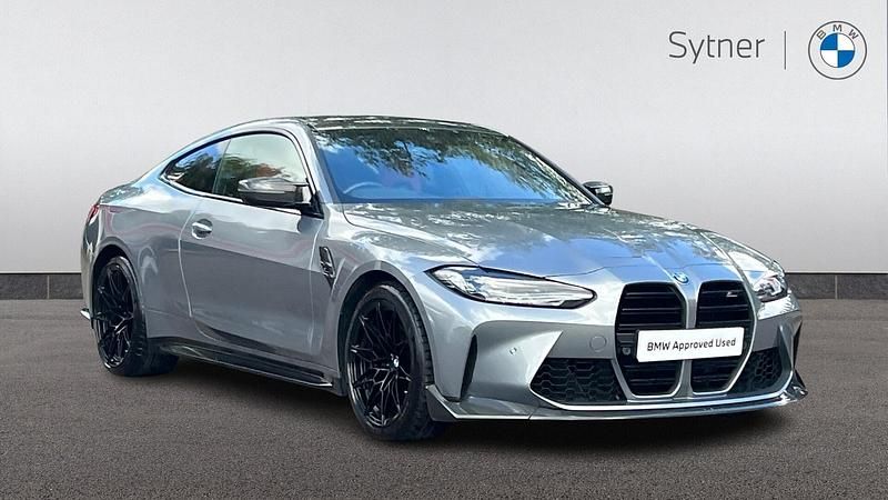 Grey Used 2021 BMW M4 Competition Edition Coupe | £49,750 (Fair price) - Image 1/4
