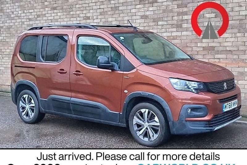 Bronze Used 2018 Peugeot Rifter GT-line MPV | £12,700 (Super price) - Image 1/1