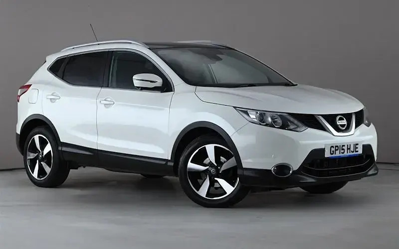Used Nissan Qashqai N-TEC 116 HP (85 kW) 2015 SUV