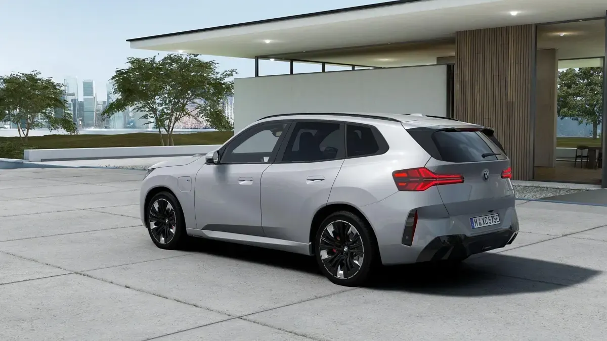 New BMW X3 M Sport 299 HP (219 kW) 2026 Brooklyn grey SUV