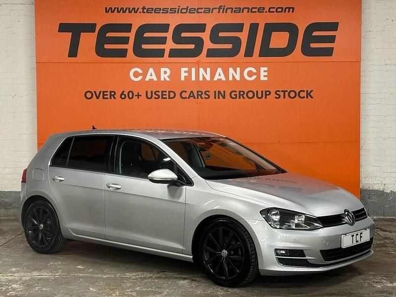 Silver Used 2016 VW Golf VII GT Hatchback | £9,495 (Fair price) - Image 1/4