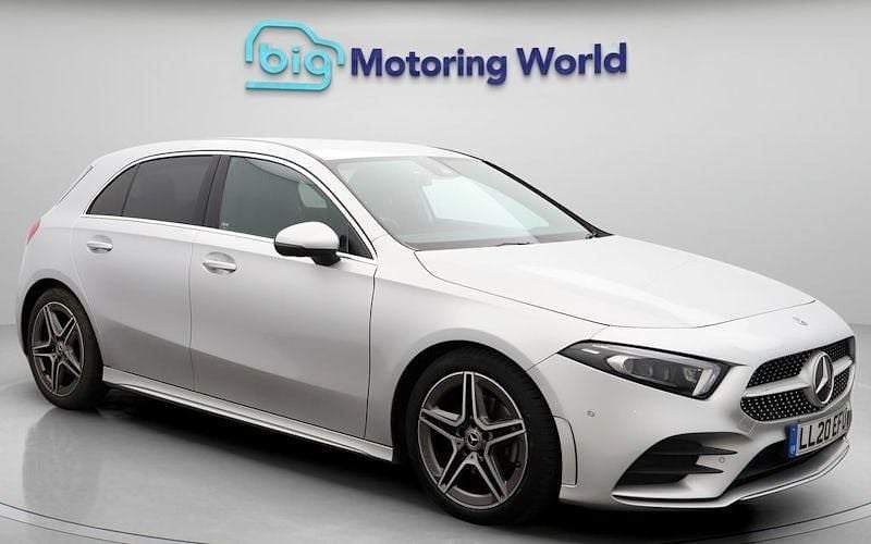 Used 2023 Mercedes A200 Executive Hatchback | £18,400 (Good price) - Image 1/4