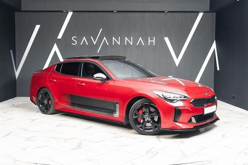 Used Kia Stinger GT 365 HP (268 kW) 2017 Red Hatchback