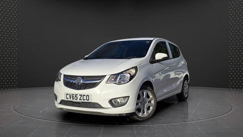 White Used 2015 Vauxhall Viva Hatchback | £5,299 (Fair price) - Image 1/4
