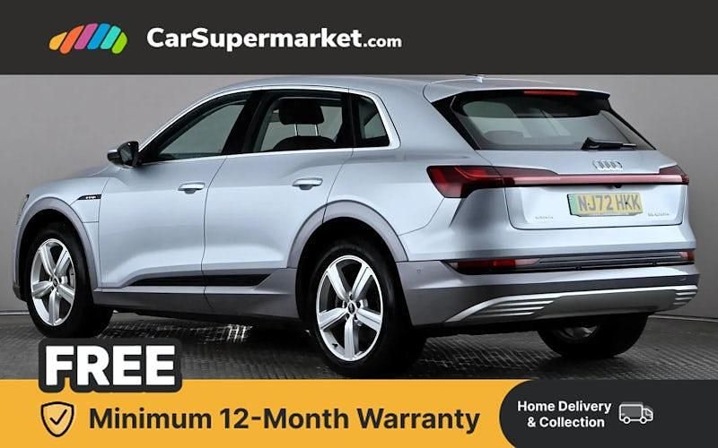 Used Audi e-tron 300 kW (408 HP) 2022 SUV