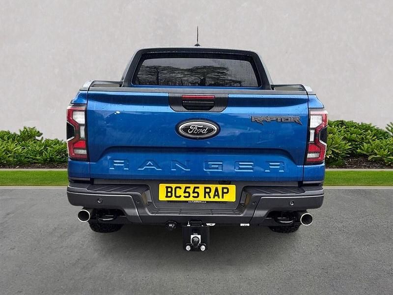 Used Ford Ranger Raptor 292 HP (214 kW) 2024 Blue Pickup