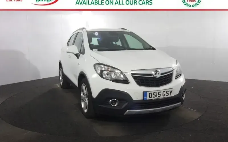 Used Vauxhall Mokka S 116 HP (85 kW) 2015 SUV