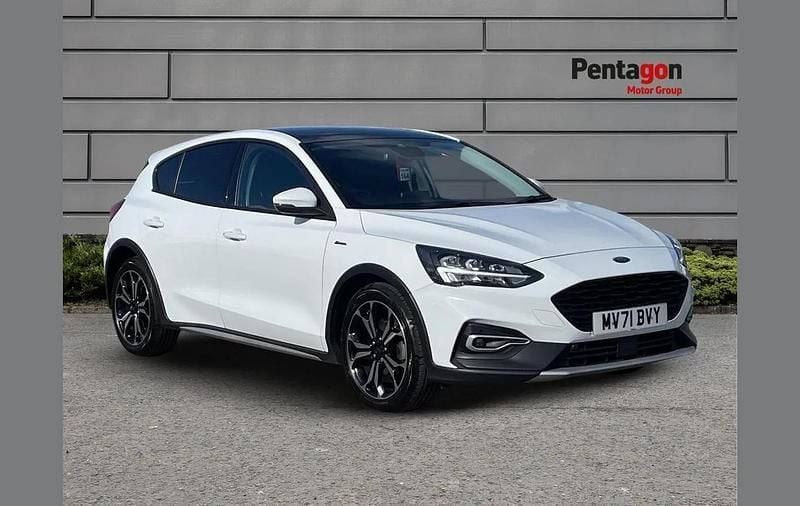 White Used 2021 Ford Focus Active X Hatchback | £15,195 (Fair price) - Image 1/4