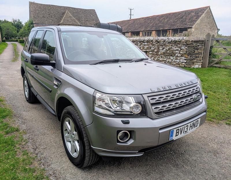 Grey Used 2013 Land Rover Freelander 2 SUV | £6,500 (Fair price) - Image 1/4