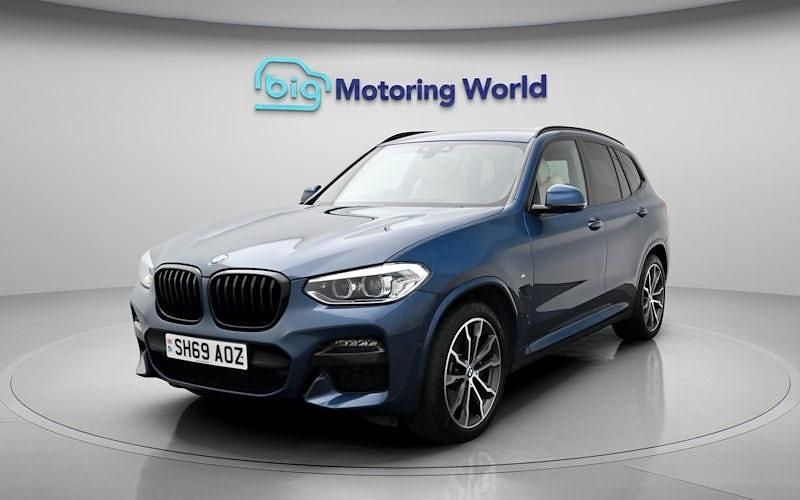 Used BMW X3 M Sport 184 HP (135 kW) 2021 SUV
