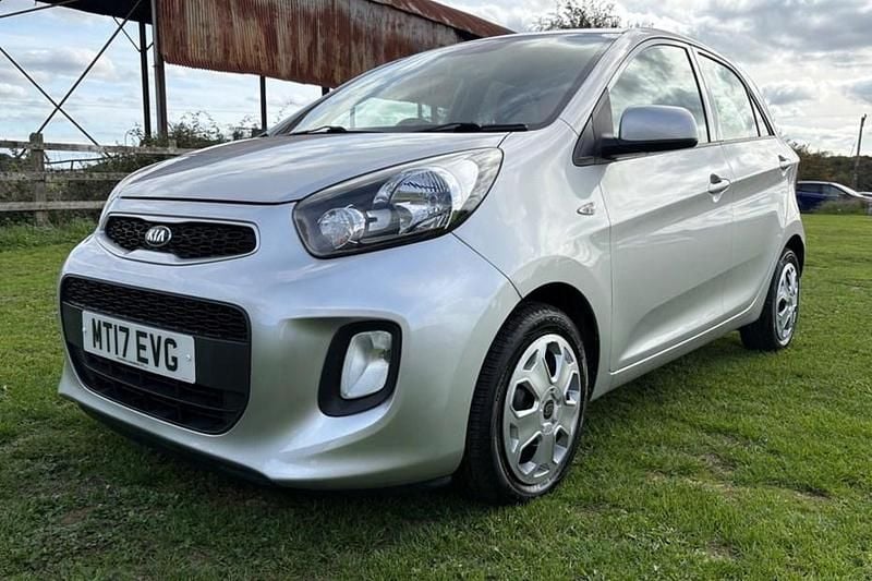 Silver Used 2017 Kia Picanto Air Hatchback | £6,995 (Fair price) - Image 1/1