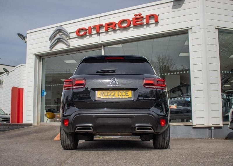 Used Citroën C5 Aircross PureTech 128 HP (94 kW) 2022 Black SUV