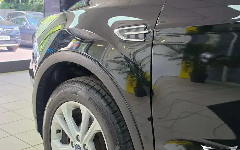 Used Ford Kuga Titanium 120 HP (88 kW) 2018 Black SUV
