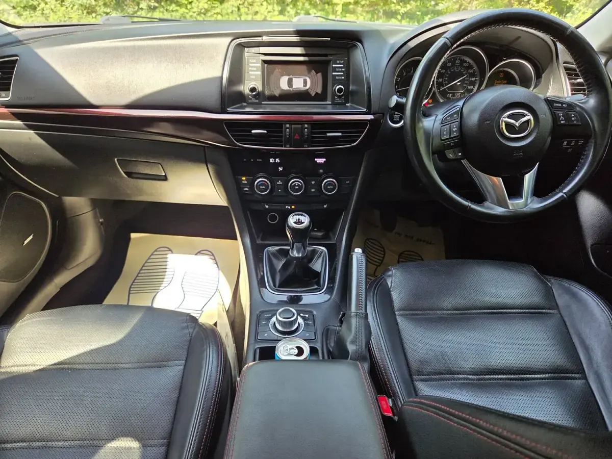 Used Mazda 6 Inclusive 2014 Black Estate