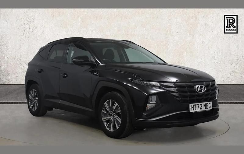 Used Hyundai Tucson SE 147 HP (108 kW) 2023 Black SUV