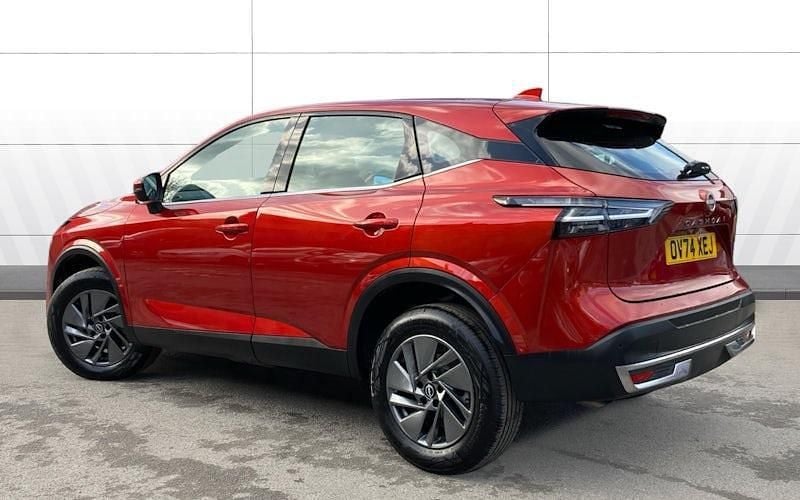 Used Nissan Qashqai Acenta Premium 158 HP (116 kW) 2026 SUV