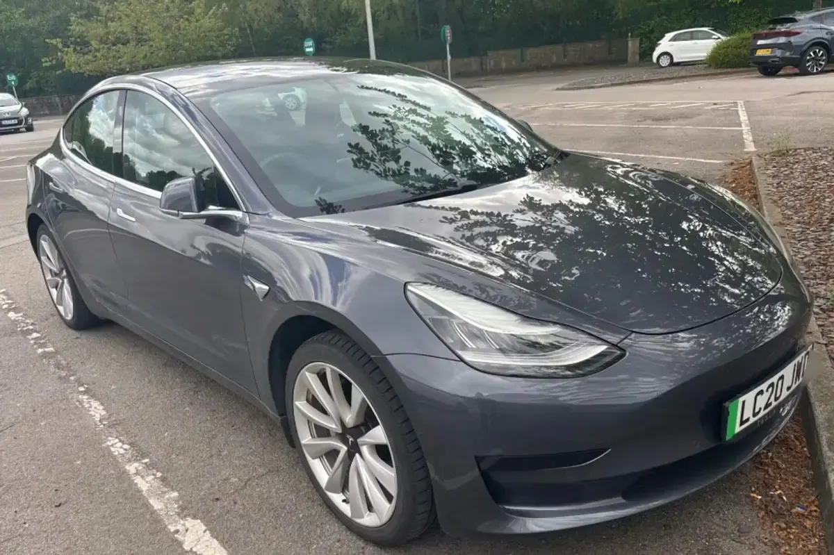 Usado Tesla Model 3 Standard Range 239 kW (325 HP) 2020 Sedan