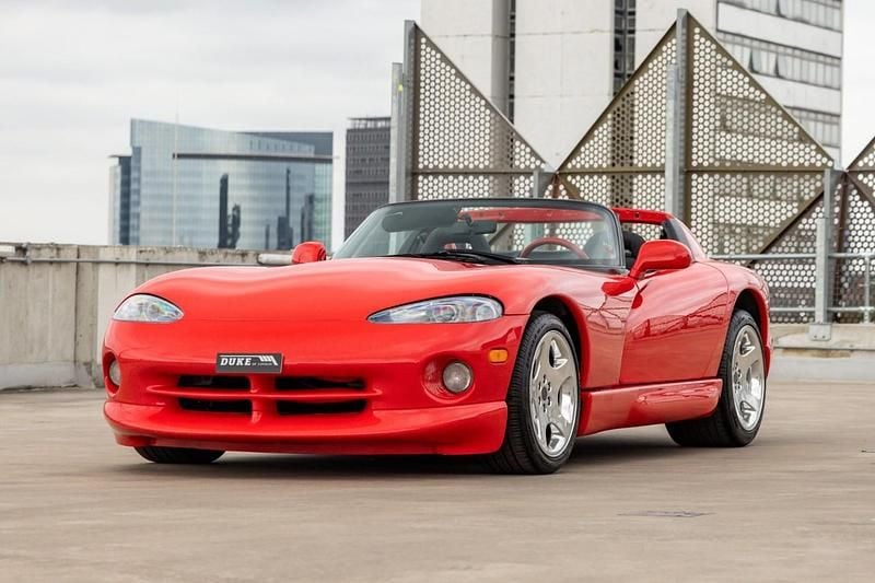 Red Used 1997 Chrysler Viper | £38,495 - Image 1/4