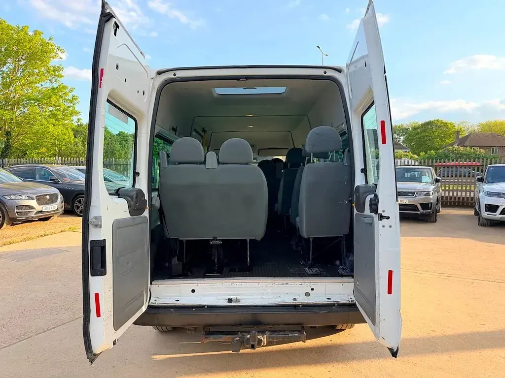 Usado Ford Transit 133 HP (97 kW) 2013 Branco