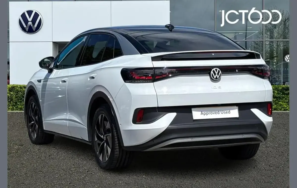 Used VW ID.5 Pro 127 kW (174 HP) 2022 White SUV