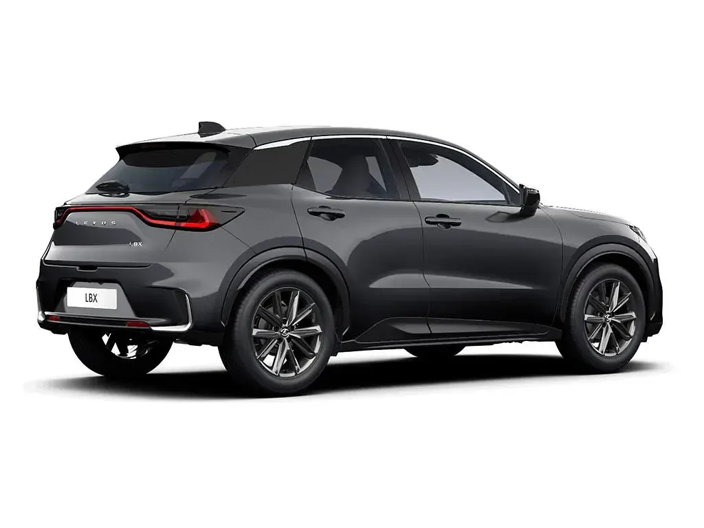 New Lexus LBX 2026 Sonic grey SUV
