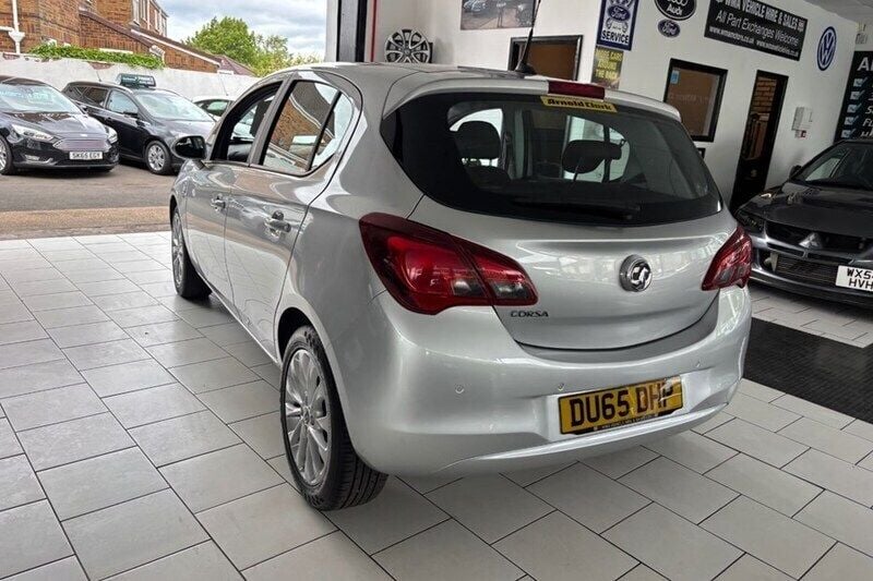 Silver Used 2015 Vauxhall Corsa Hatchback | £4,295 (Fair price) - Image 1/1