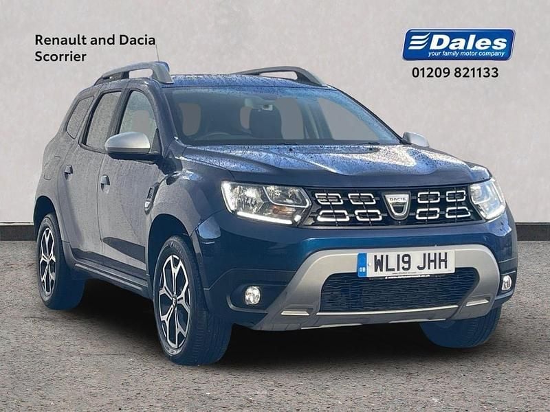 Cosmos blue Used 2019 Dacia Duster Prestige Estate | £10,750 (A bit pricey) - Image 1/3