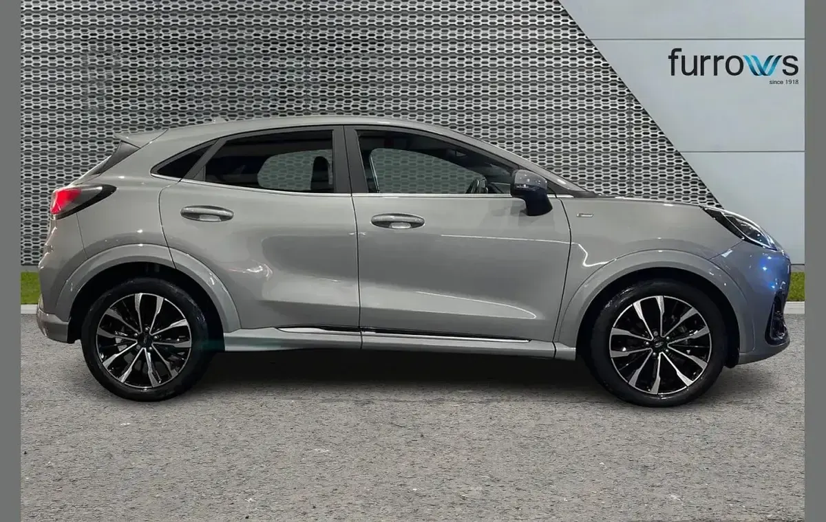 Used Ford Puma ST-Line 153 HP (112 kW) 2022 Silver SUV