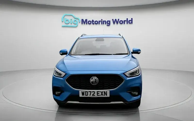 Usado MG ZS Exclusive 111 HP (81 kW) 2023 Azul SUV