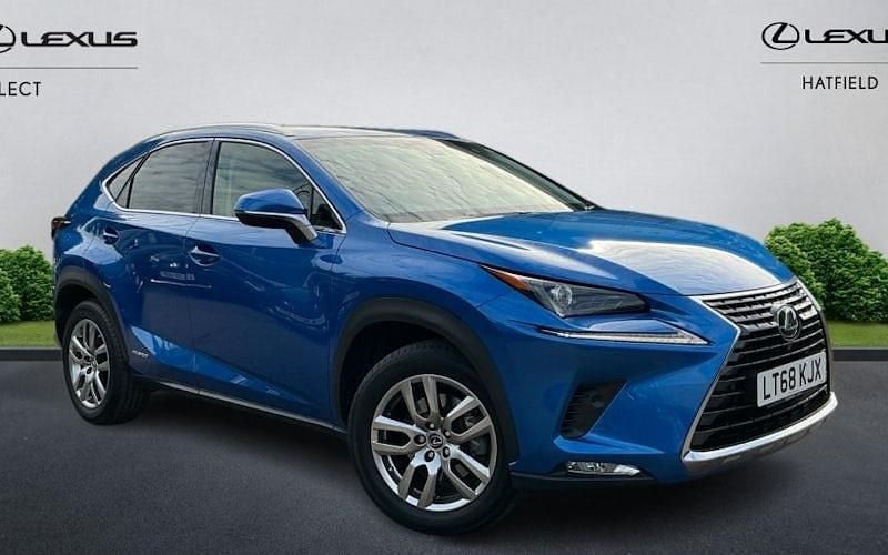 Used 2018 Lexus NX300h Luxury Line SUV | £23,300 (Fair price) - Image 1/4