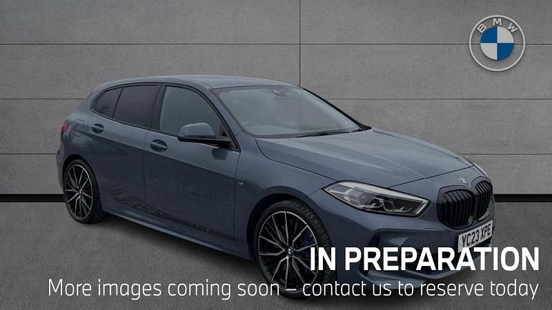 Used BMW 118 M Sport 134 HP (98 kW) 2023 Grey Hatchback