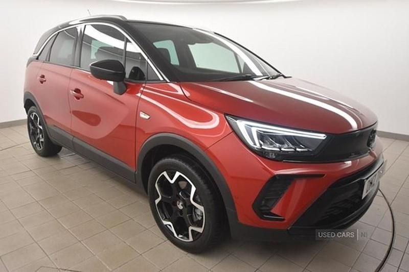 Red Used 2024 Vauxhall Crossland Ultimate SUV | £16,495 (Fair price) - Image 1/1
