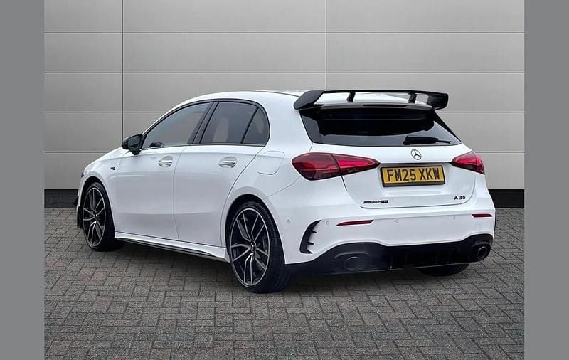 Used Mercedes A35 AMG Edition 301 HP (221 kW) 2025 White Hatchback