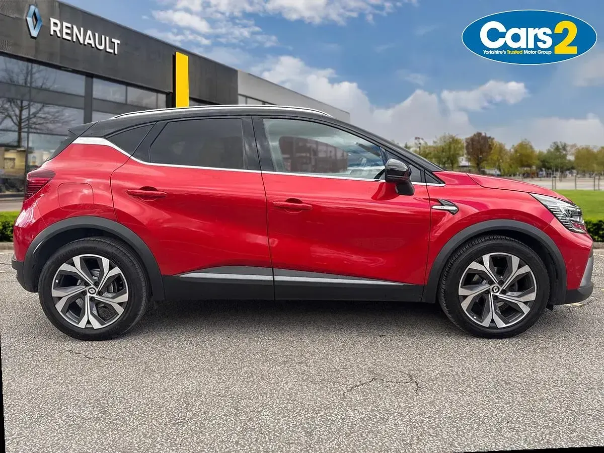 Used Renault Captur R.S. 140 HP (102 kW) 2022 Red/black  SUV