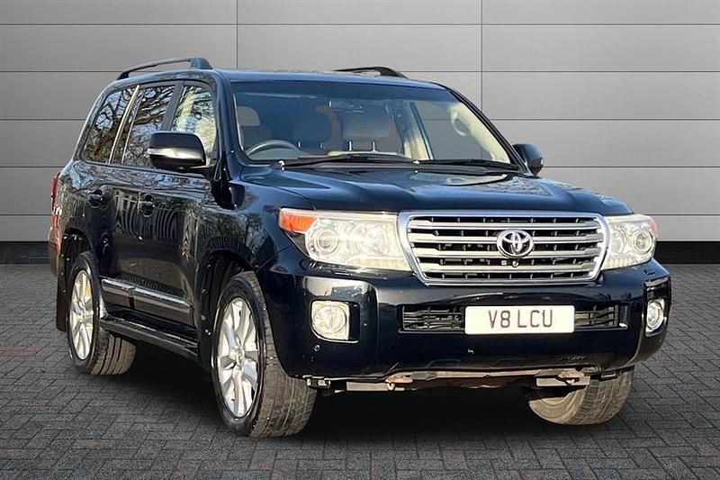 Used Toyota Land Cruiser 272 HP (200 kW) 2013 Galaxy black SUV