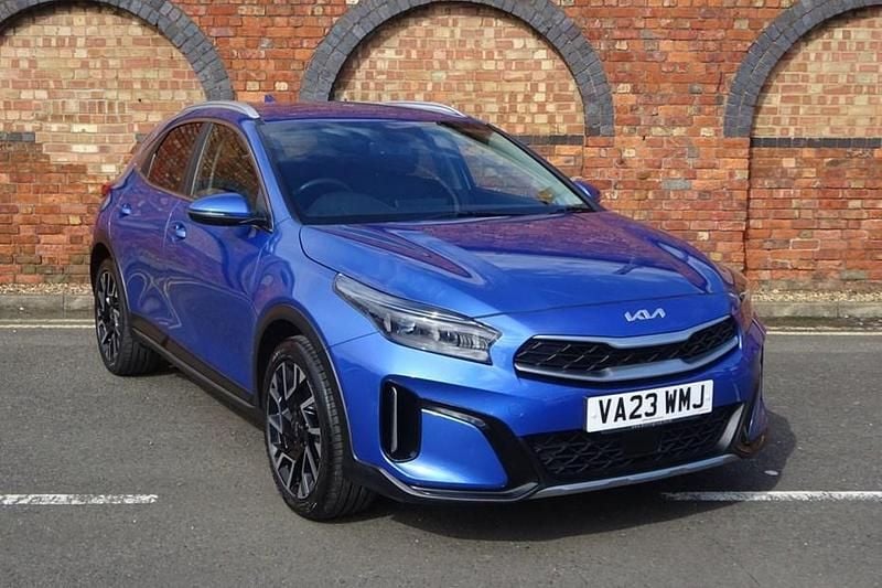 Blue Used 2023 Kia XCeed 3 SUV | £15,495 (Fair price) - Image 1/1