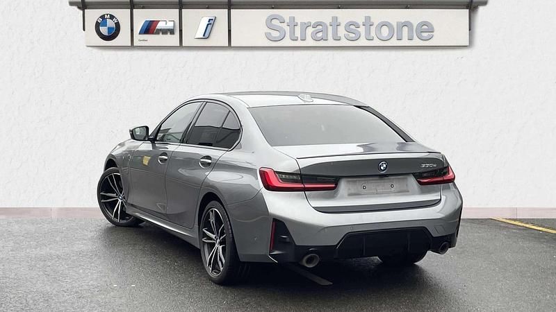 Used BMW 330e M Sport 288 HP (211 kW) 2023 Grey Sedan