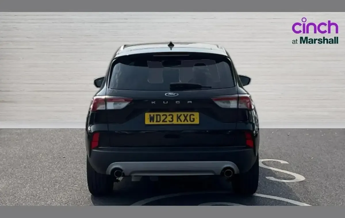 Used Ford Kuga Titanium 147 HP (108 kW) 2023 Black SUV