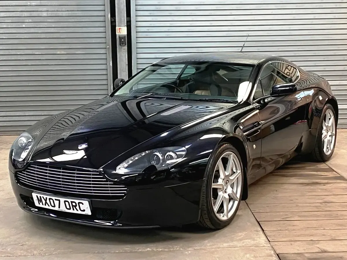 Used Aston Martin Vantage 380 HP (279 kW) 2007 Black Coupe