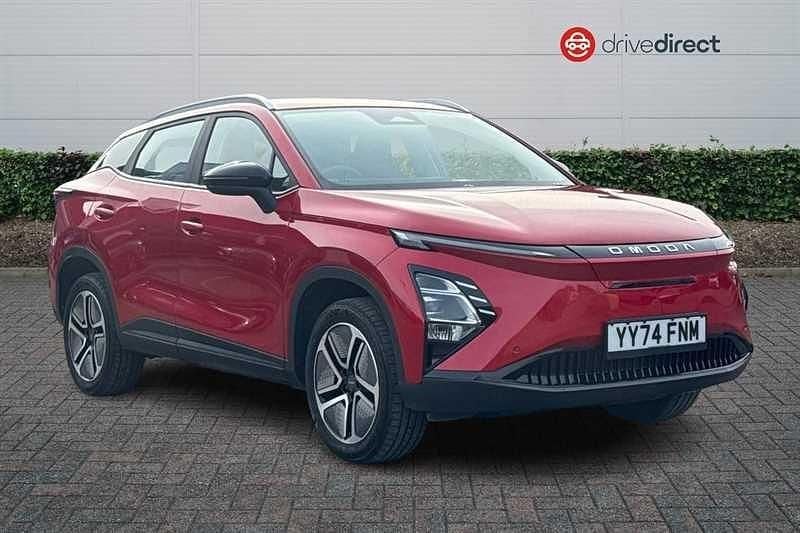 Used Omoda E5 150 kW (204 HP) 2024 Red SUV