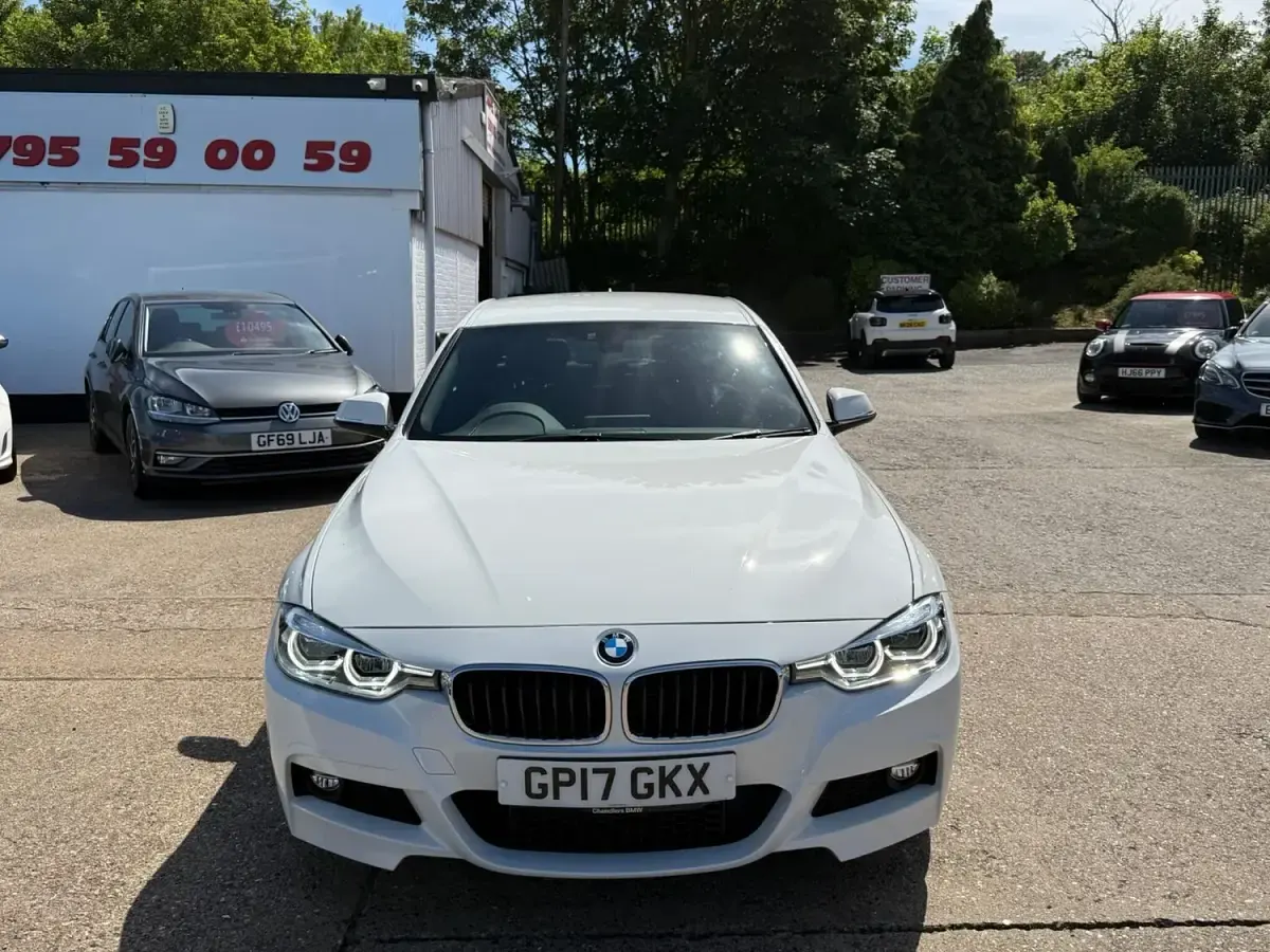 Used BMW 320 M Sport 2017 White Sedan
