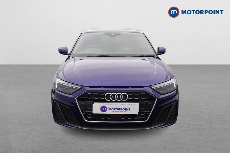 Used Audi A1 S-Line 2024 Blue Hatchback