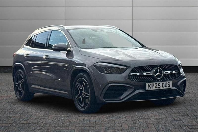 Mountain grey Used 2025 Mercedes GLA200 Executive SUV | £34,490 (A bit pricey) - Image 1/4