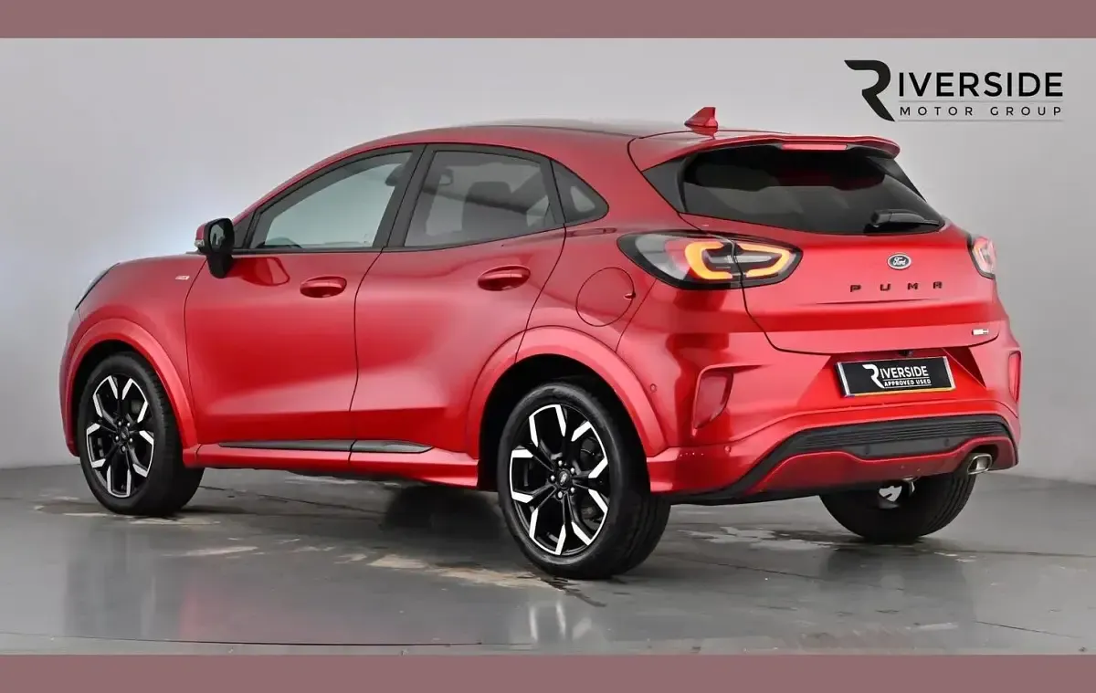 Used Ford Puma ST-Line X 125 HP (91 kW) 2020 Red SUV