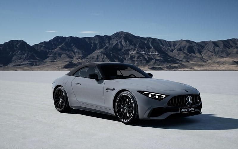 New 2025 Mercedes SL43 AMG Premium Plus Cabriolet | £113,410 - Image 1/4